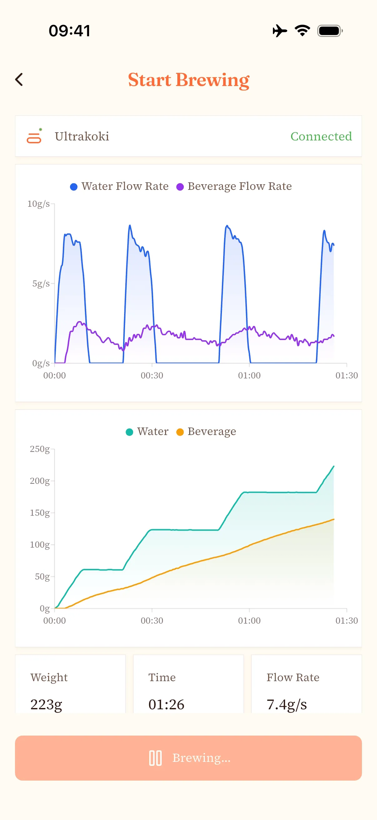 Brew Better app preview