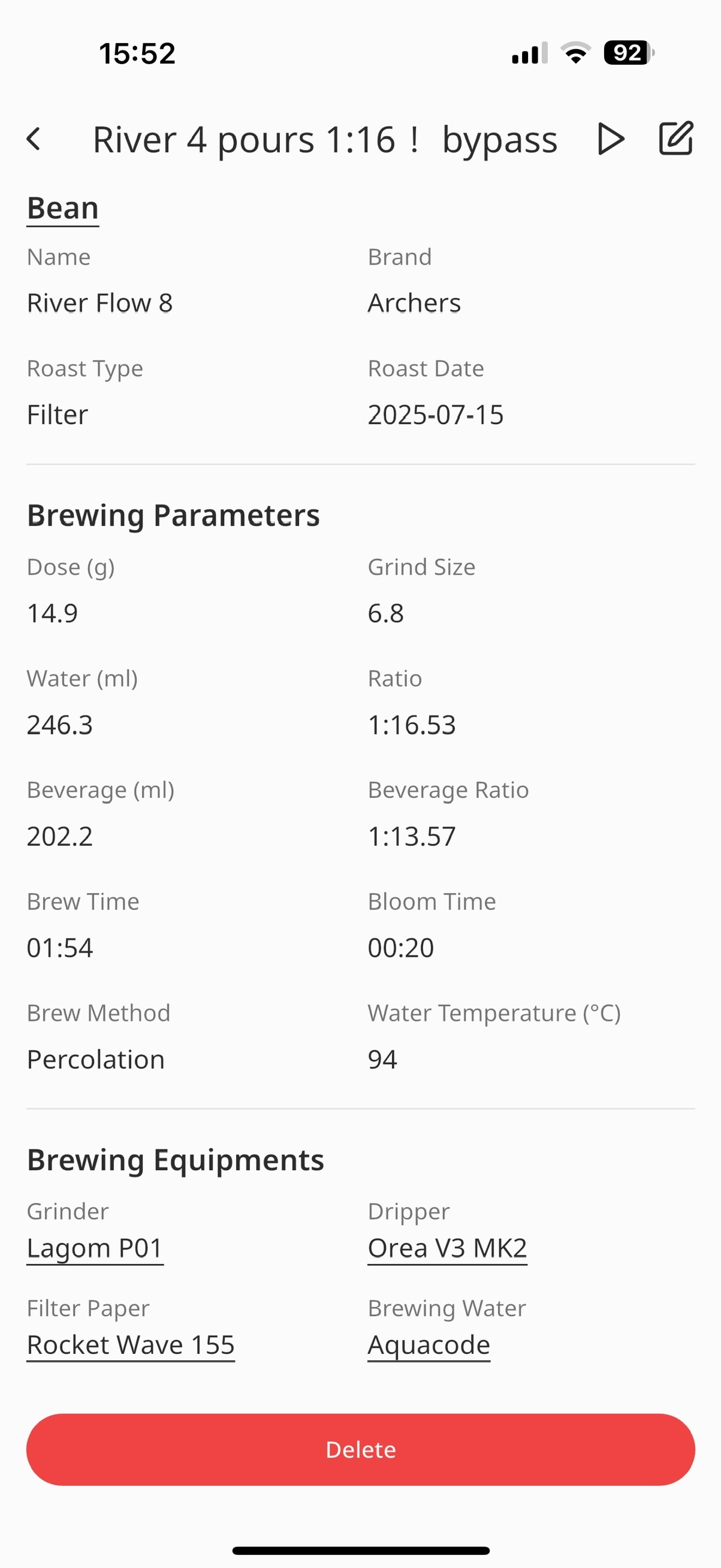 Professional Recipe Management